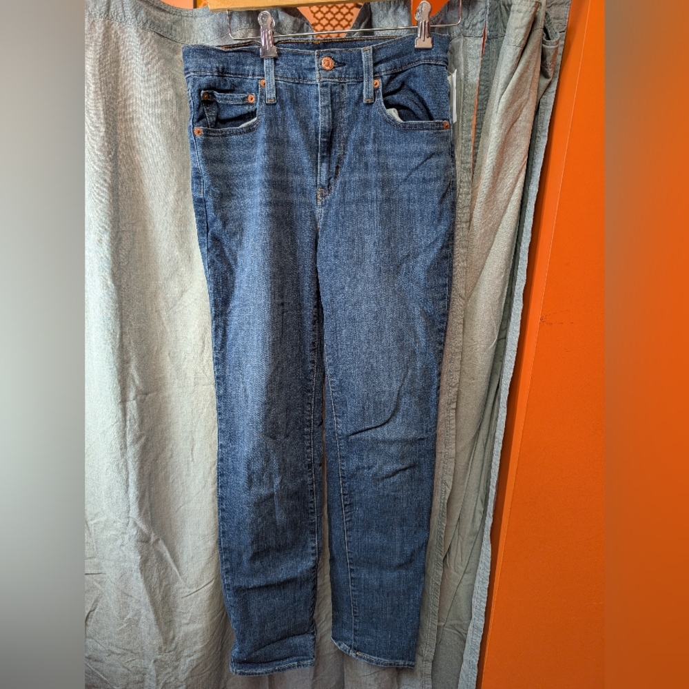Levi's Blue Denim Jeans